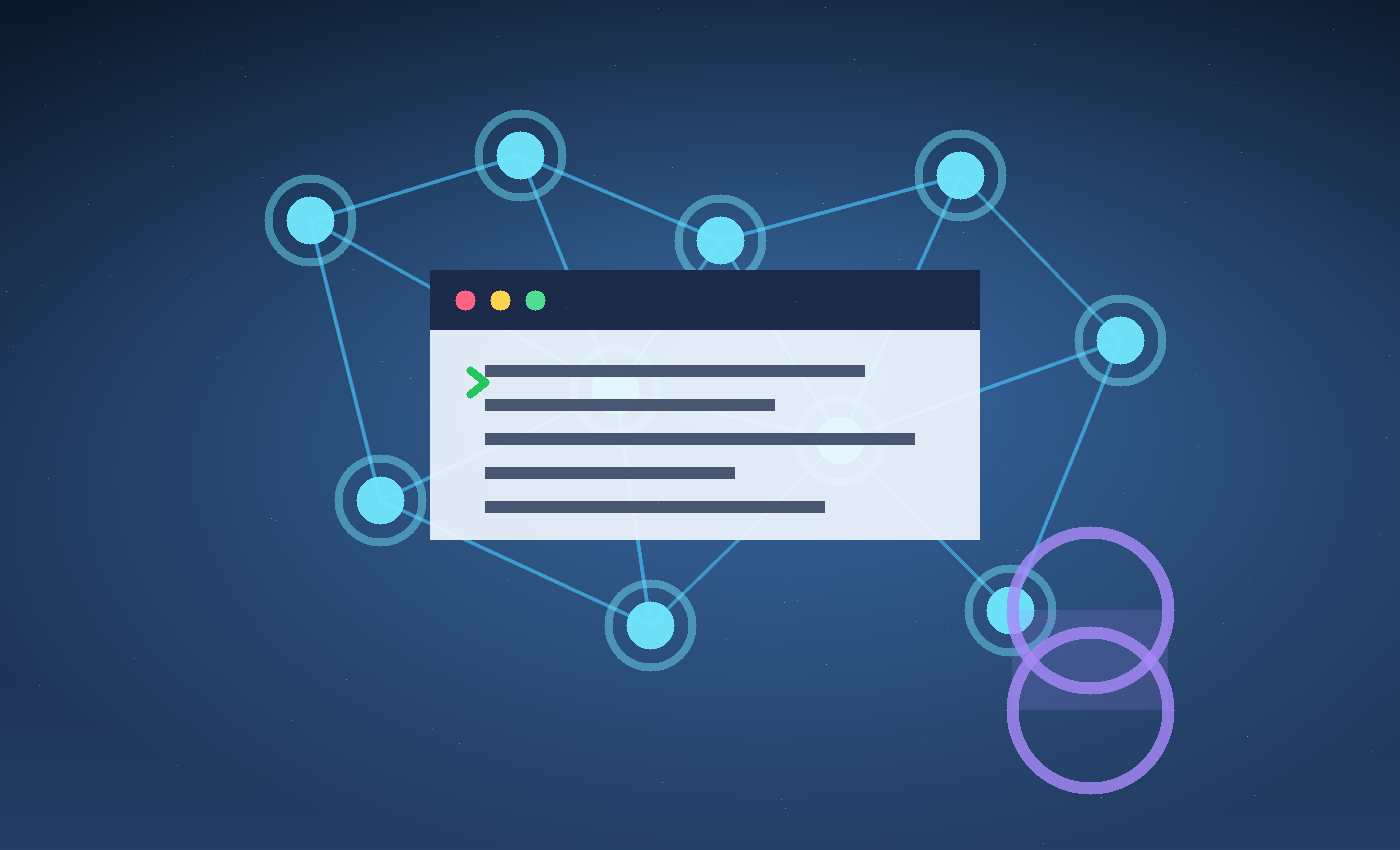 A diagram of an LLM tooling workflow with command-line calls, documents, data files, logs, and review loops connected together.
