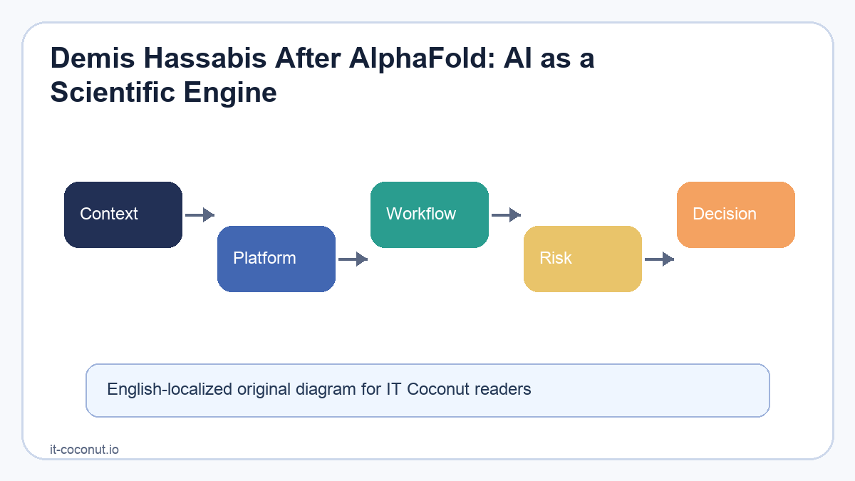 A conceptual science map connecting protein structures, genome sequences, virtual worlds, evaluation arenas, and AI research systems