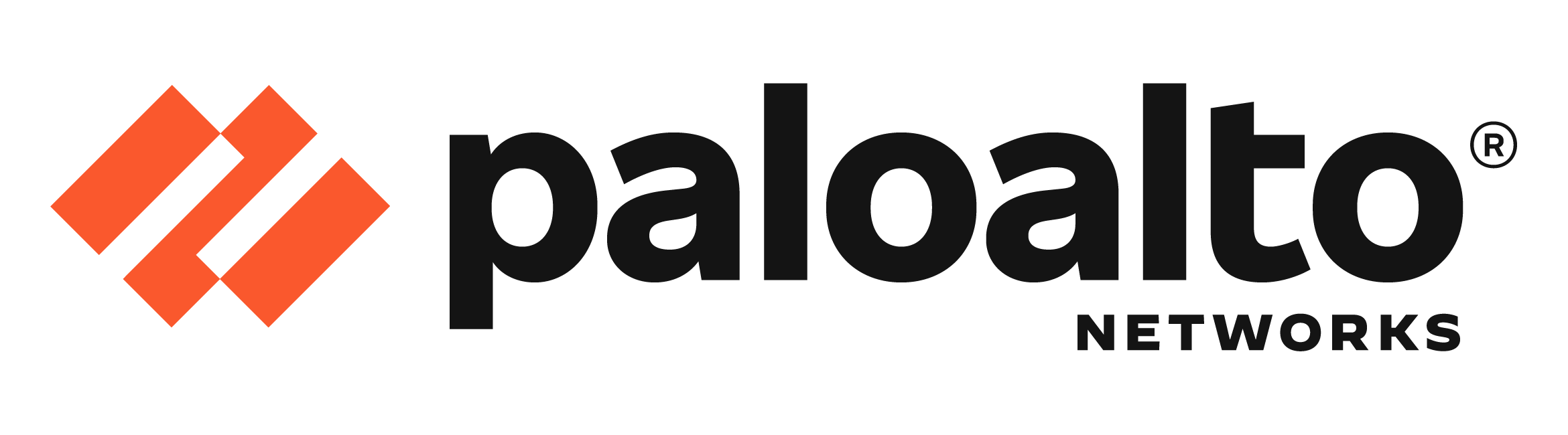 Palo Alto Networks 공식 컬러 로고