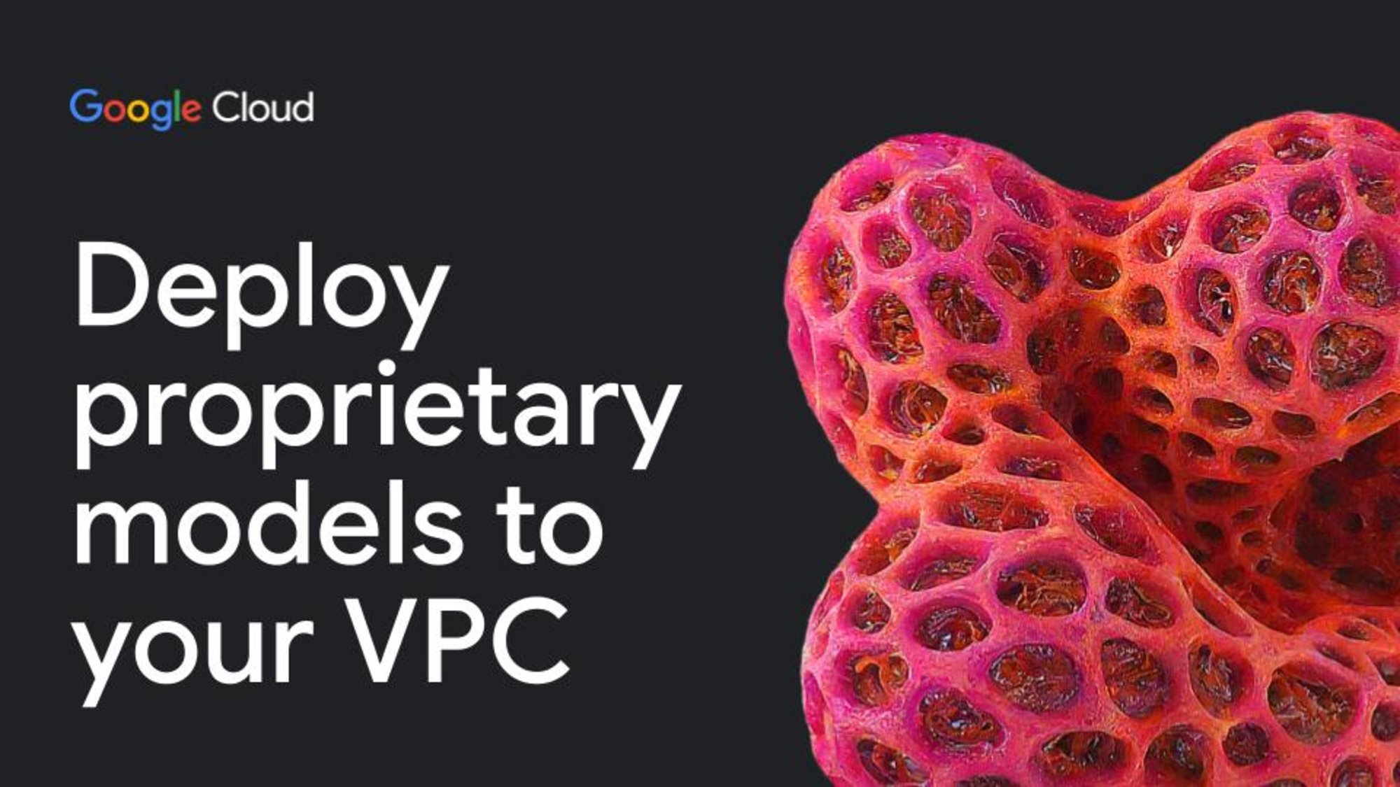 Vertex AI Model Garden의 파트너 모델 배포 구성을 보여주는 Google Cloud 공식 이미지